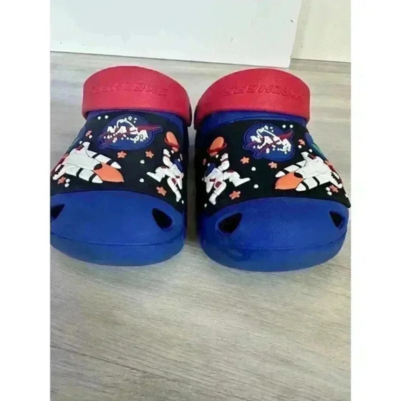 Skechers crocks nasa Foamies Zaggle-Nebuloid‎ Clog - Picture 4 of 9